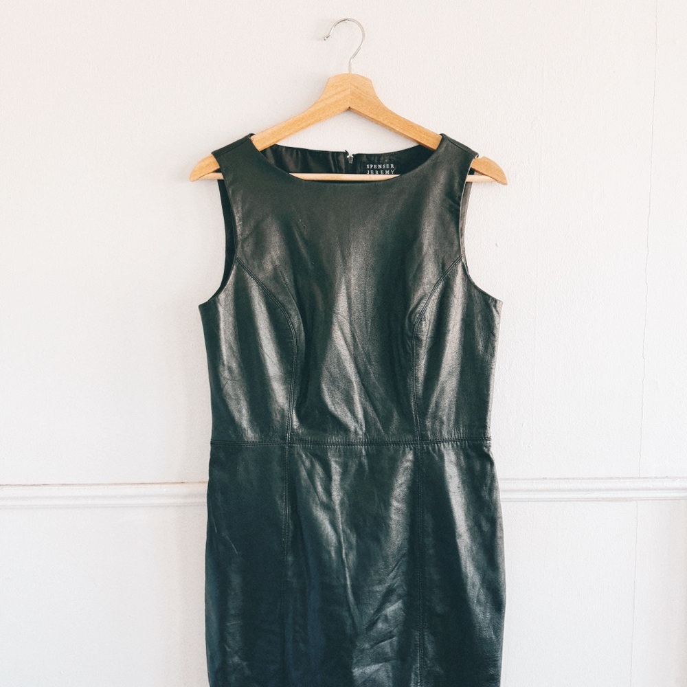 SPENSER JEREMY  > Leather Dress